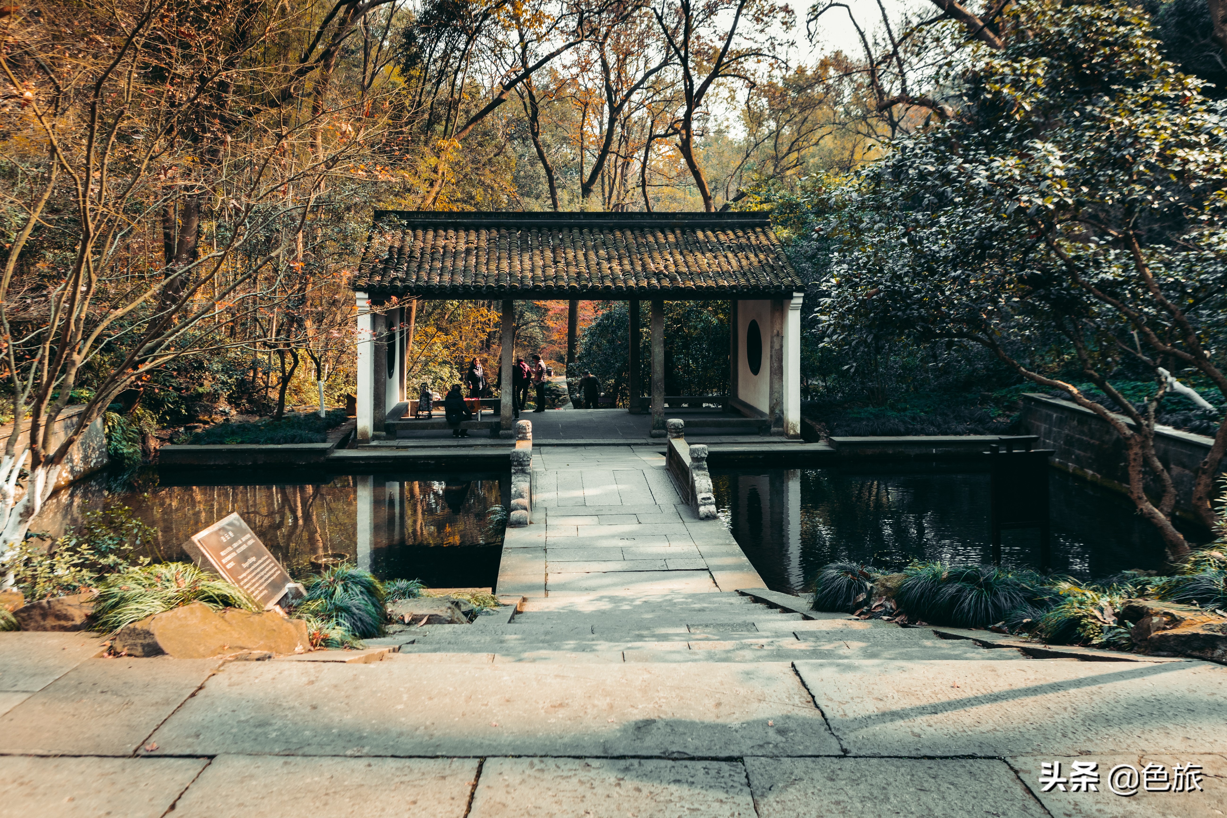 逆水寒游历虎跑梦泉怎么出葫芦,杭州游玩虎跑泉