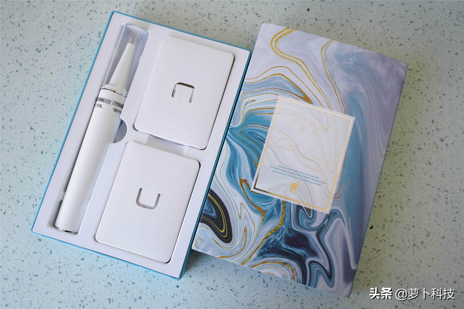 素诺智能可视超声波去牙结石测评,素诺洁牙器t11pro