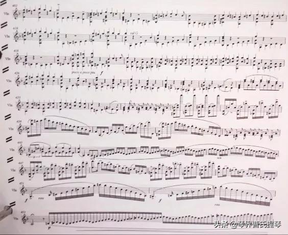 小提琴巅峰之作,十大史诗级震撼小提琴