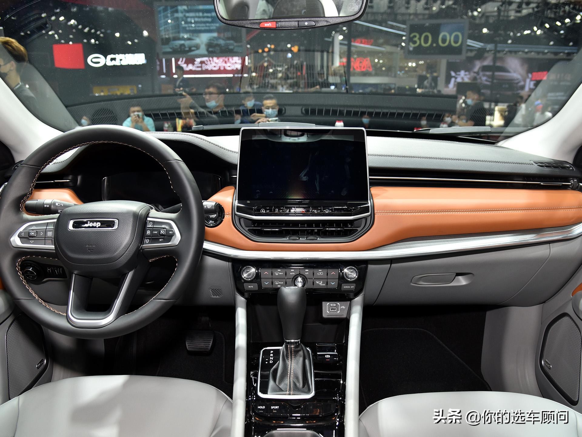 jeep指南者尺寸与中型suv对比,吉普suv最丑车型