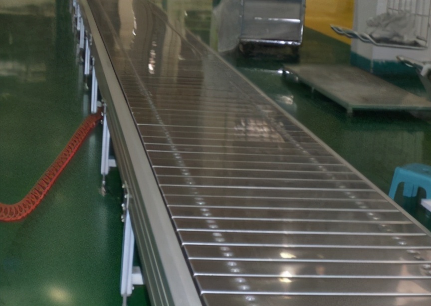 板链原理动画演示,板链输送线介绍