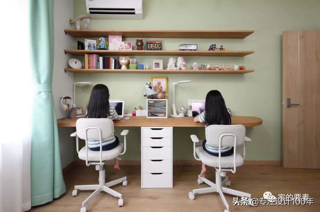 96㎡双宝之家，不换房只翻新，轻松Get日式亲子宅，实用又舒适