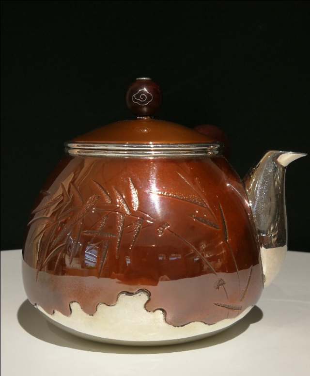 铜包银壶制作全过程,铜包银壶过程