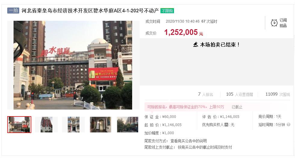 大悟碧水华庭成交,碧水华庭a区成交案例