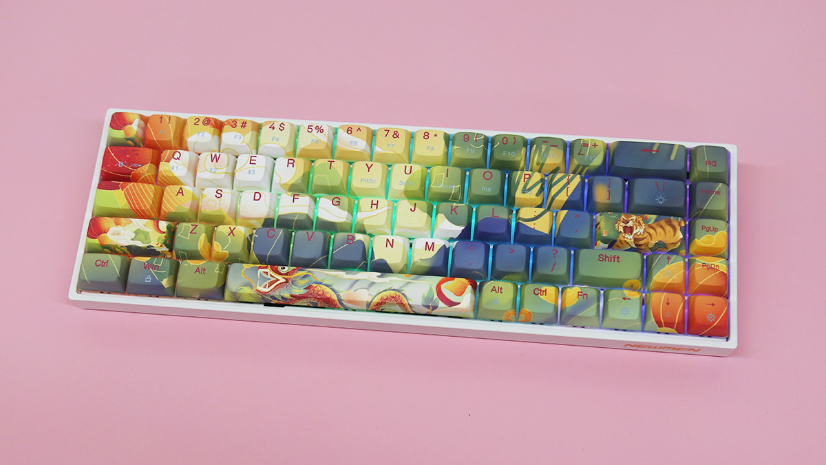 轴体最好听的机械键盘,比较肉的机械键盘轴体推荐