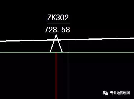 cad地质图绘制作业简单,cad地质柱状图的绘制方法