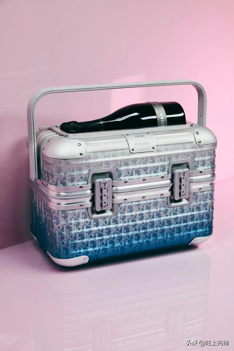 diorrimowa联名行李箱,diorrimowa手提箱