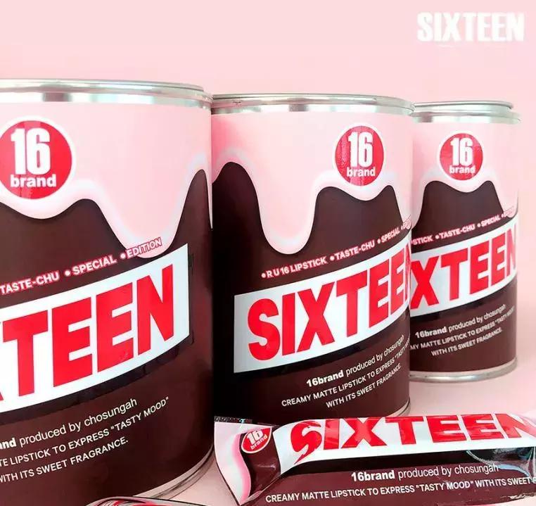 花季少女、冷艳杀手、还是巧克力“吃货”？口红包装证实你的风格