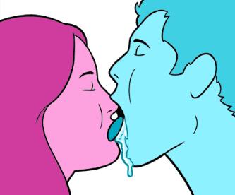 你真的以为自己是个接吻高手吗？看完以下姿势，我表示我服