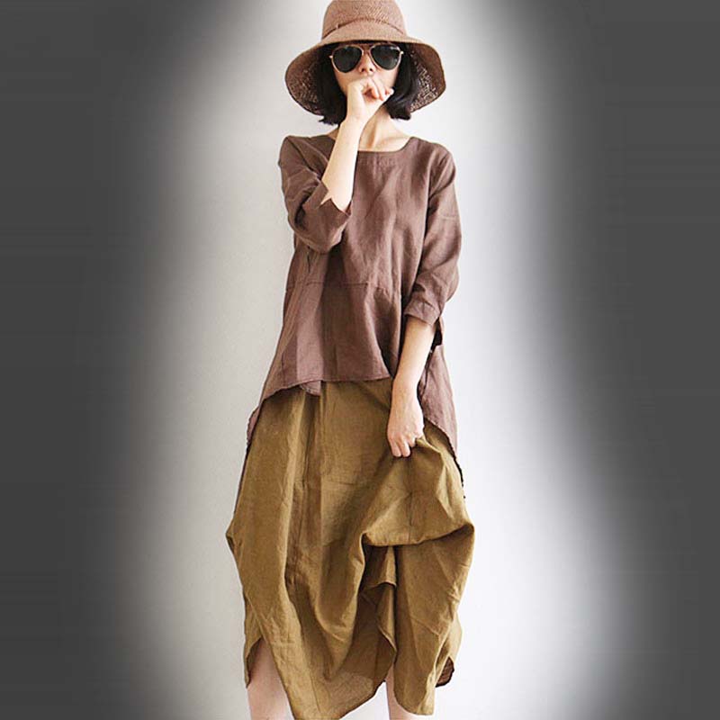 麻料的衣服为什么穿出去显好,麻料衣服如何穿出气质