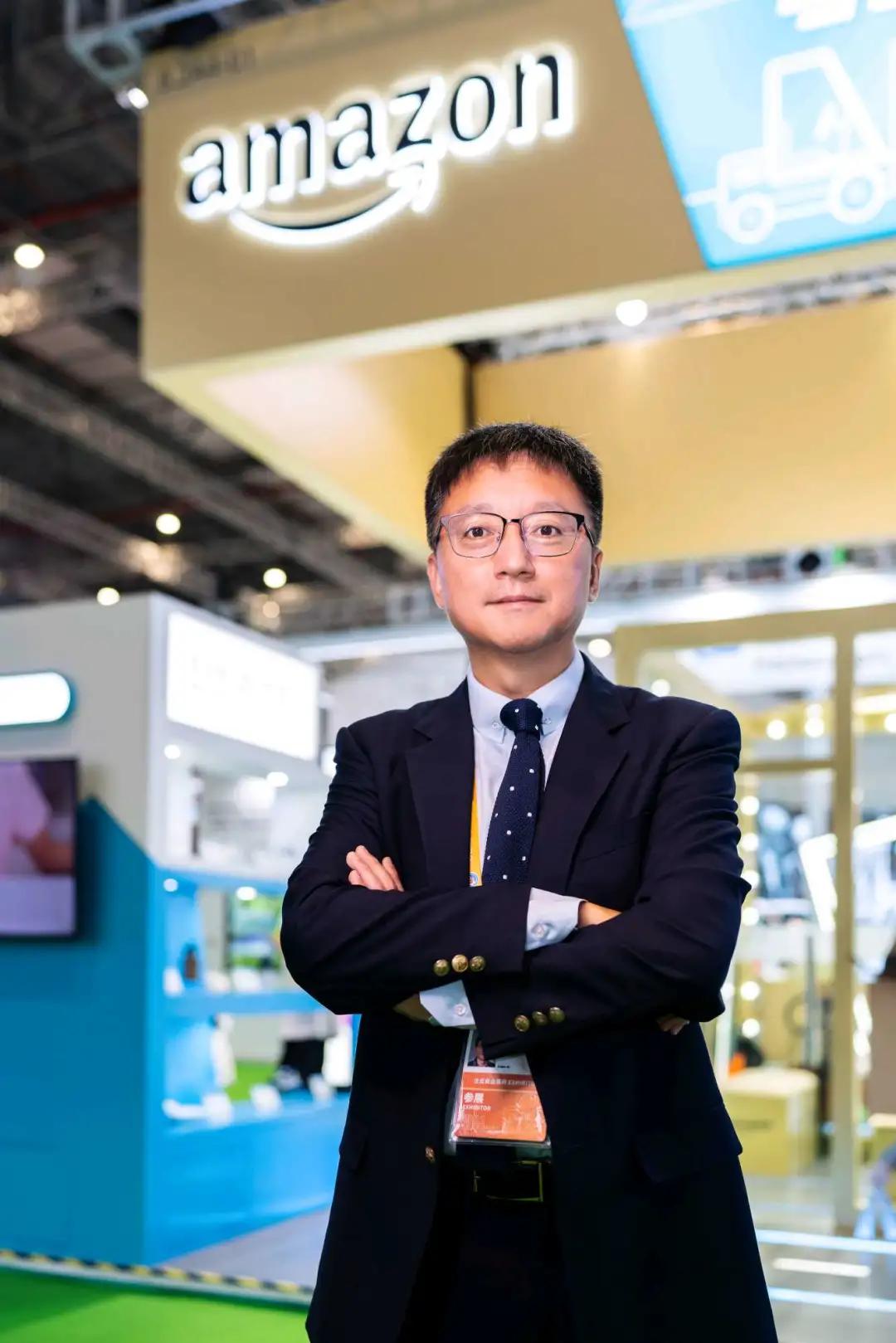 跨境电商亚马逊博览会,亚马逊亮相进博会