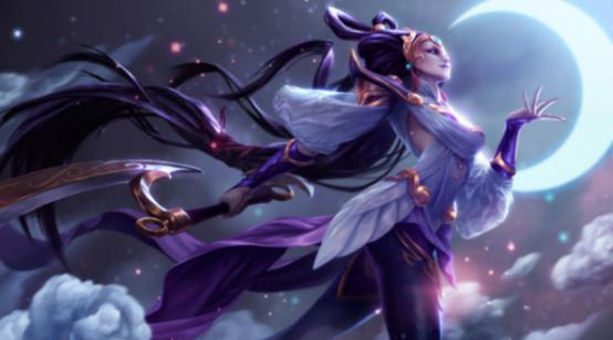 屠龙勇士炫彩皮肤测试,屠龙勇士阵容7.5皎月