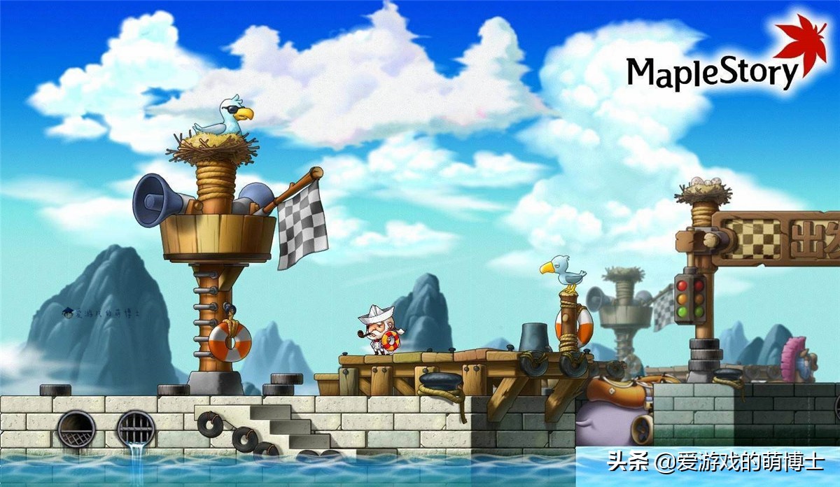 冒险岛魔法密林3d,魔法密林