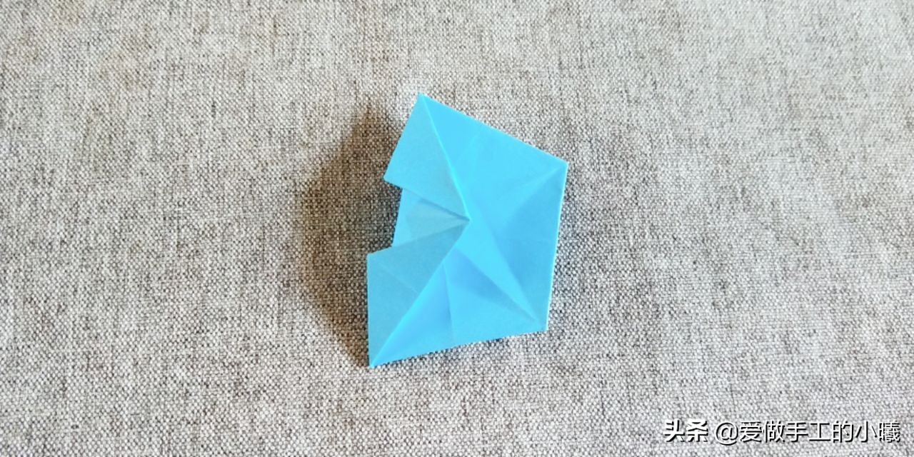 怎么折幸运星星收纳盒,星星折纸收纳盒教程