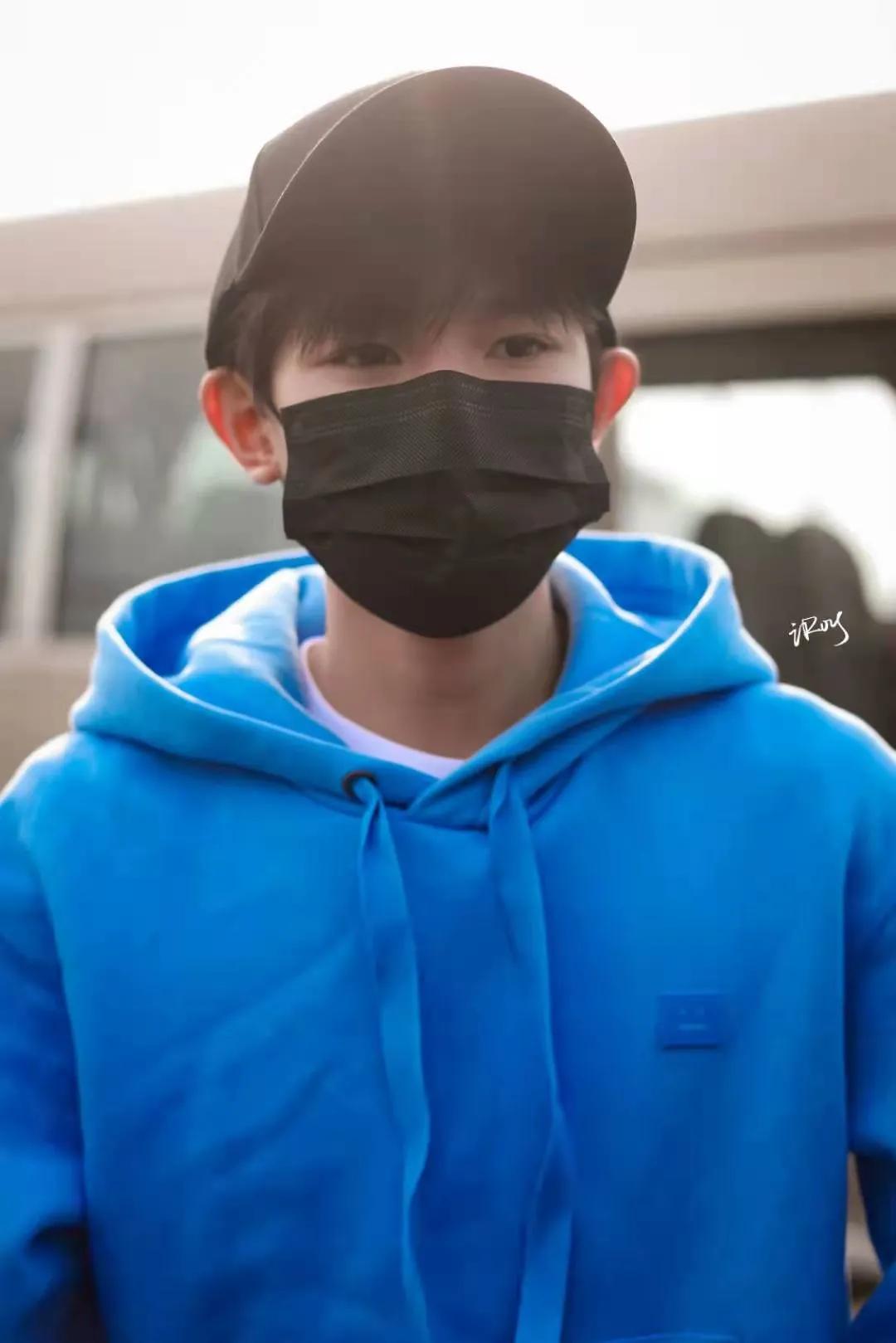 王源专属高定系列,王源牛仔套装