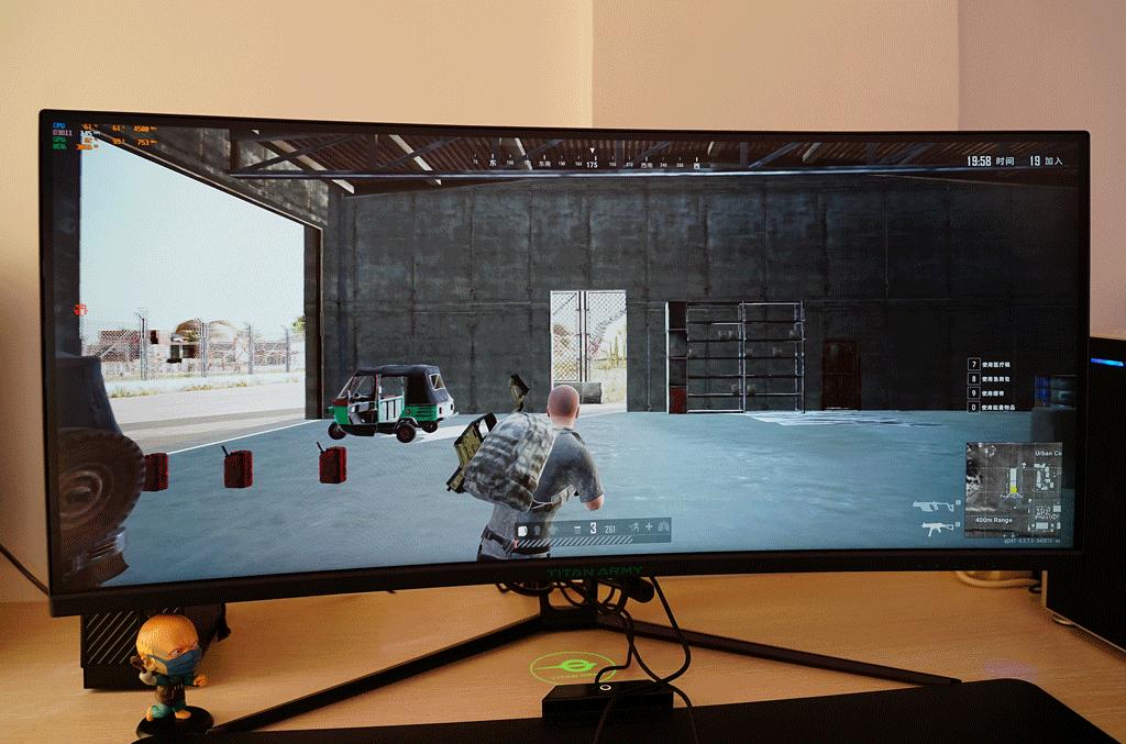 泰坦军团n34sq-plus评测,让视野更宽广与世界同脉动