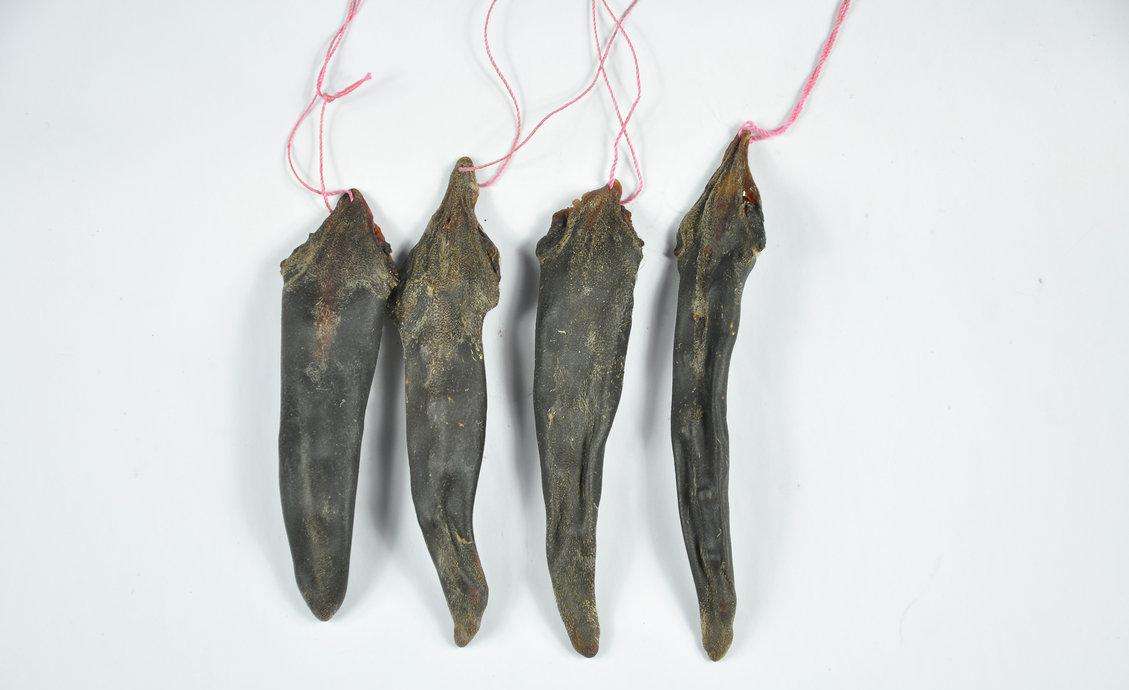 报菜名的蒸鹿尾儿怎么读,报菜名里的蒸鹿尾