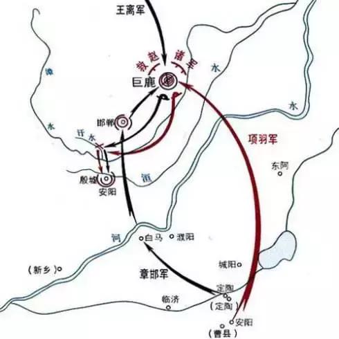 巨鹿之战楚汉传奇项羽,巨鹿之战西楚霸王