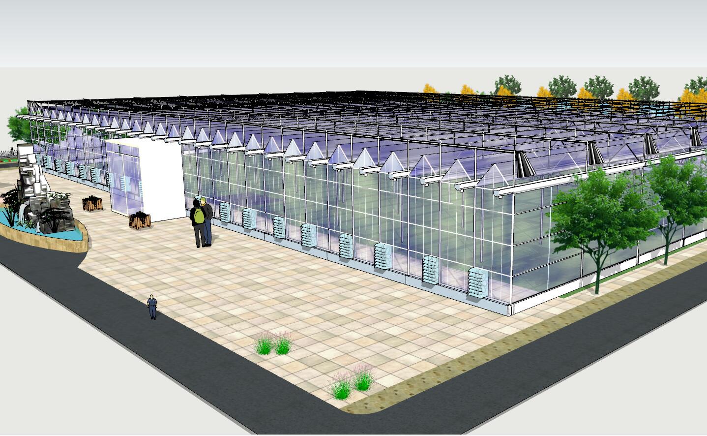 大棚建设的最新方法,大棚建设的各种方法