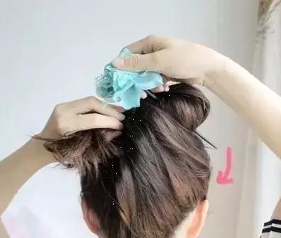 如何用簪子盘发短发,如何用簪子盘发汉服