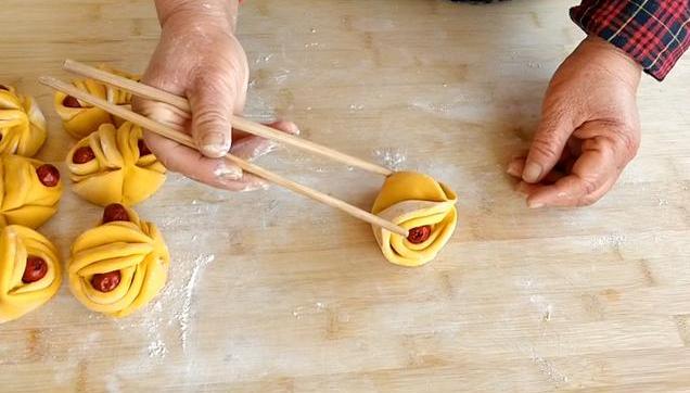 枣花馒头100种花样简单又漂亮,红糖枣花馒头的做法大全简单好看