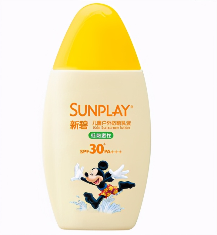 儿童防晒霜排行榜第一名,儿童防晒霜的正确涂抹顺序