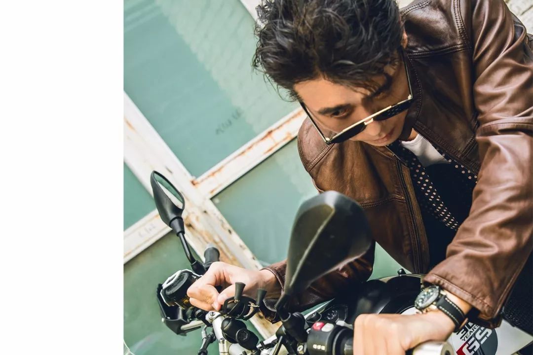 李乃文时尚圈,李乃文杂志拍摄花絮