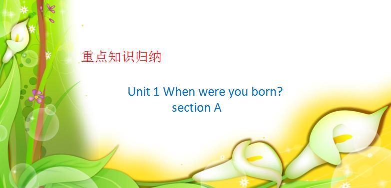 鲁教版八下英语unit1,鲁教版八年级上册Unit6