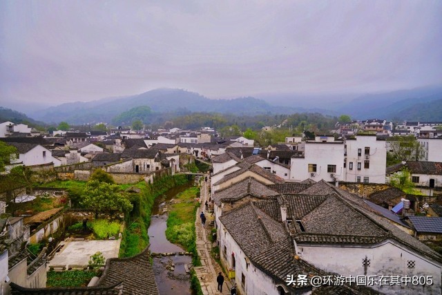 徽派查济古民居,徽派查济古镇视频