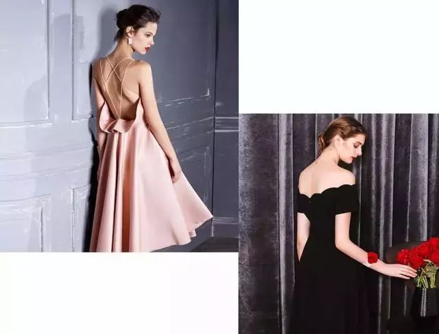 angelababy同款黑色礼服,买angelababy穿的同款高定