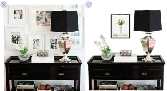 一面照片墙,一面好看的墙怎么拍