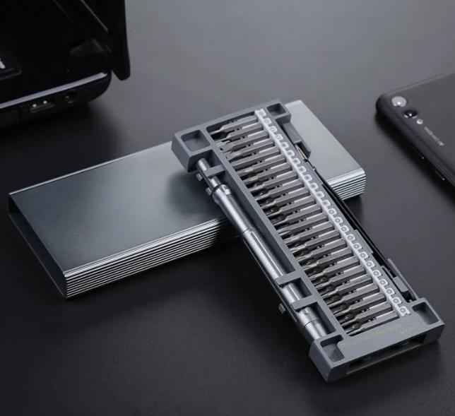 理工男的真爱!小米同厂出品48头螺丝刀套装,修遍家里的电器