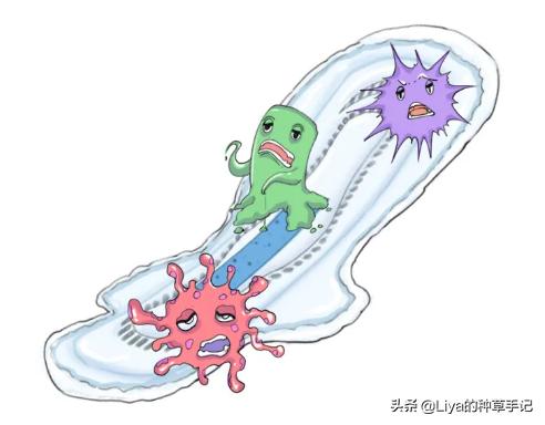 卫生巾哪些上了黑名单,你用的卫生巾是消毒级还是普通级