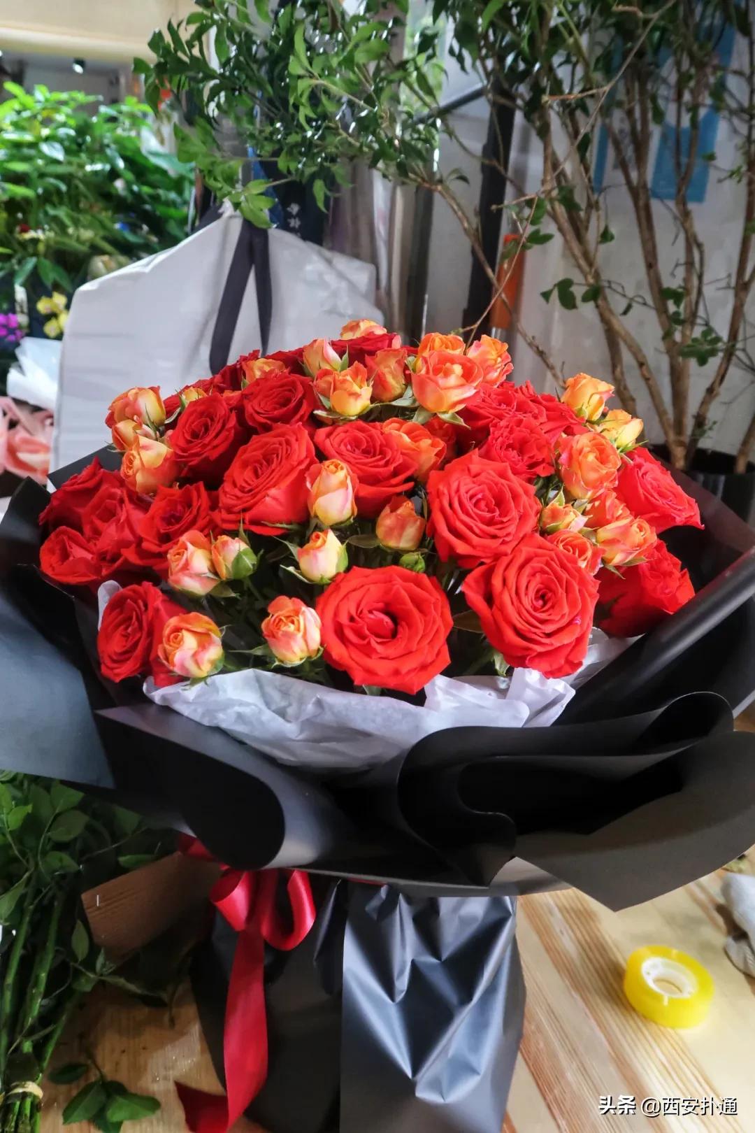 西安花市怎么买花便宜,西安最新花市