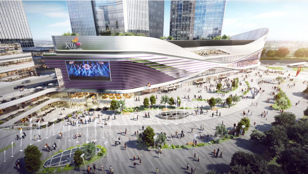 龙湖天街扩张最快的年份,未来的龙湖天街