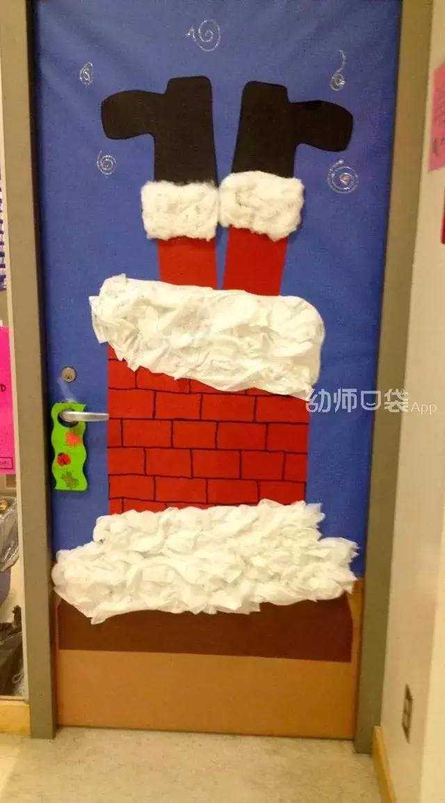 圣诞环创,圣诞主题环创