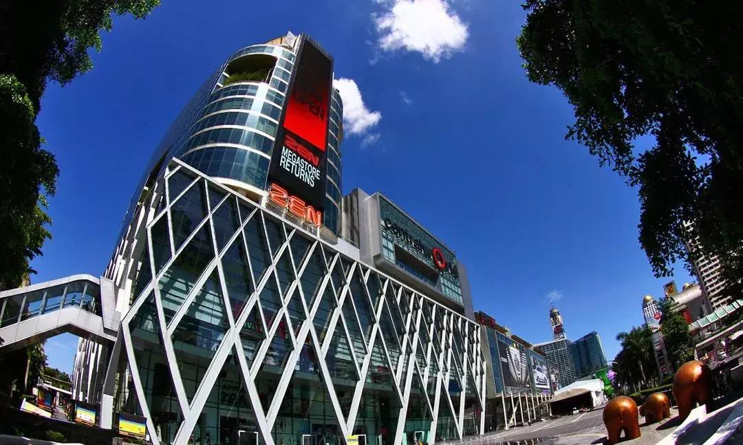 曼谷11处最棒的商业综合体!快看,每一处都值得打卡