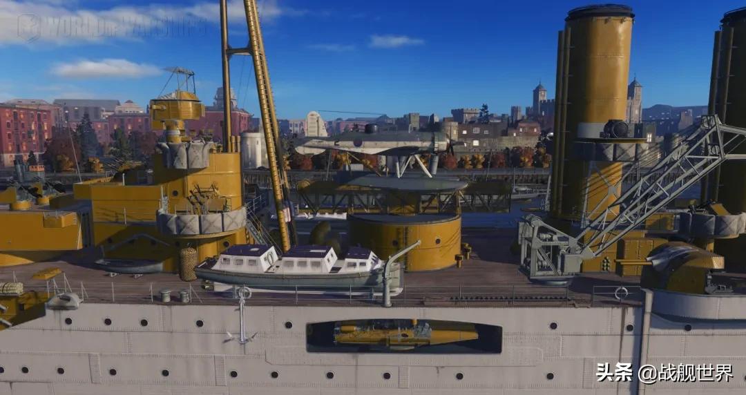 颜值为0却战力爆表！234毫米管子的重巡不来体验一下吗？