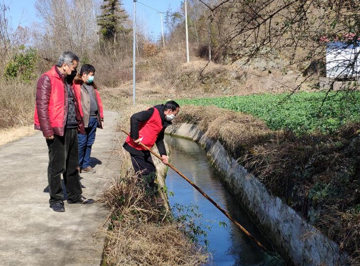 水利部门保障群众饮水安全,县水利局水库安全工作