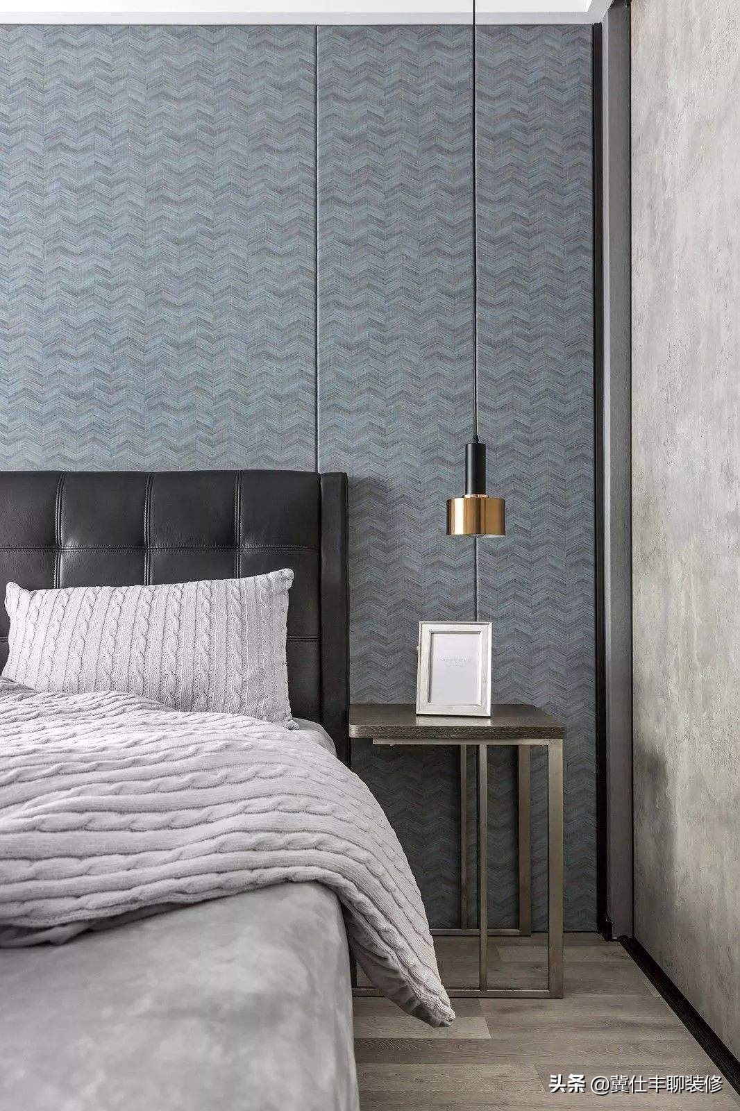 高颜值床头吊灯分享,2021最漂亮卧室床头吊灯