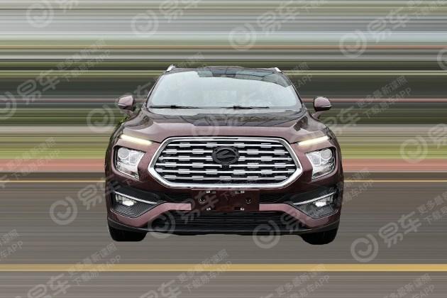 陆风x6最新消息,全新x6真图