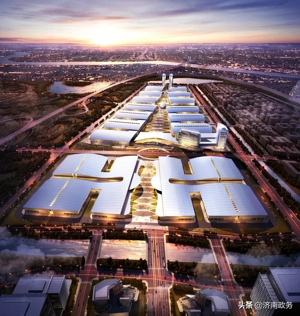 济南绿地国际博览城会展中心首展,绿地国际会展中心济南