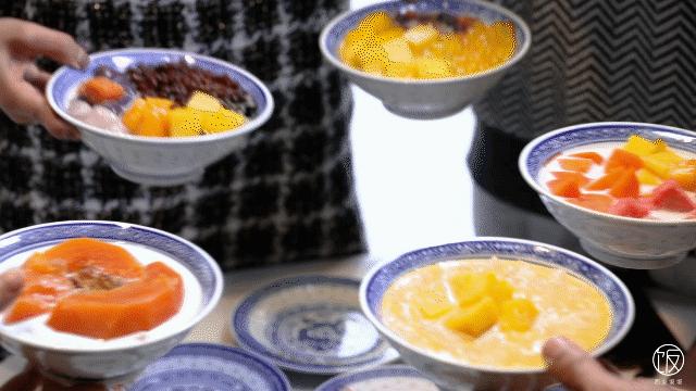 广东最受欢迎的八道广式糖水,人均只要20块的广式糖水