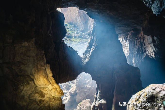 成都周边溶洞旅游景点,成都小众森林瀑布
