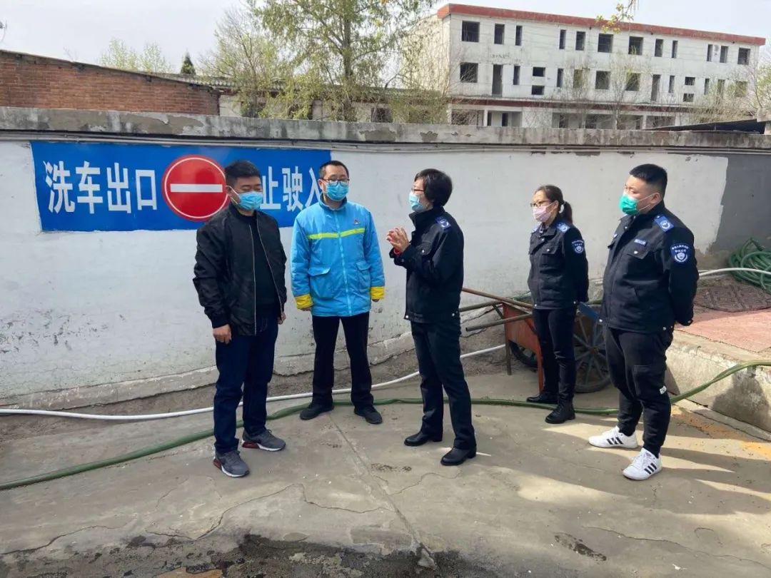 环保局复工复产,督查指导复工复产工作