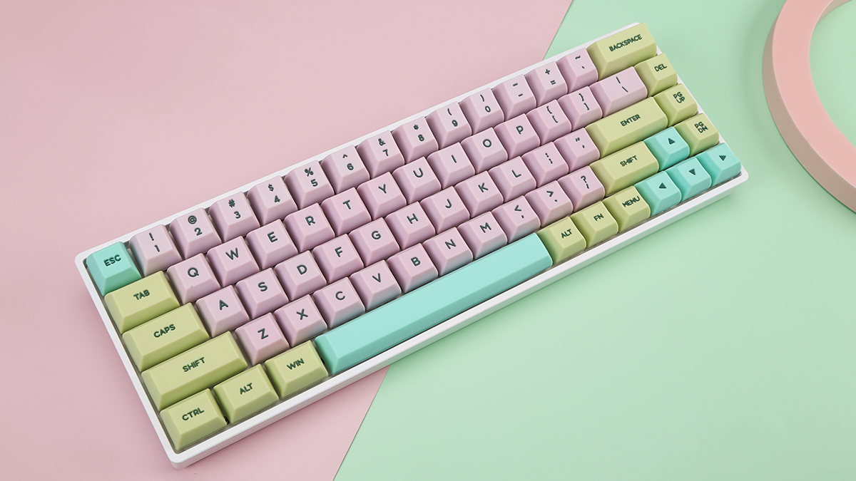 轴体最好听的机械键盘,比较肉的机械键盘轴体推荐