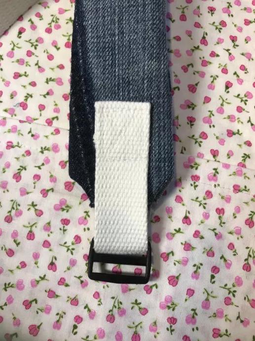 旧牛仔裤的废物利用改造,牛仔裤改双肩背包教程