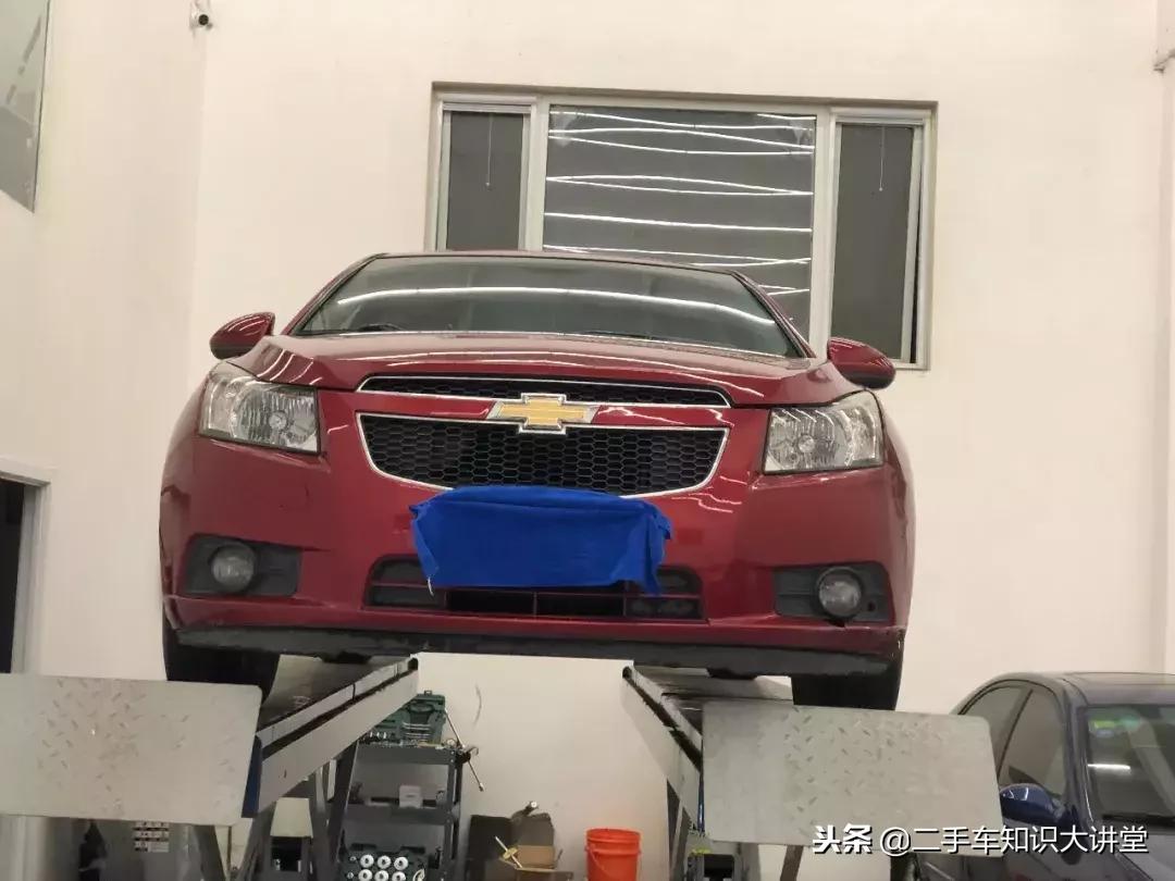 修科鲁兹崩溃的修理工,维修科鲁兹有多难修