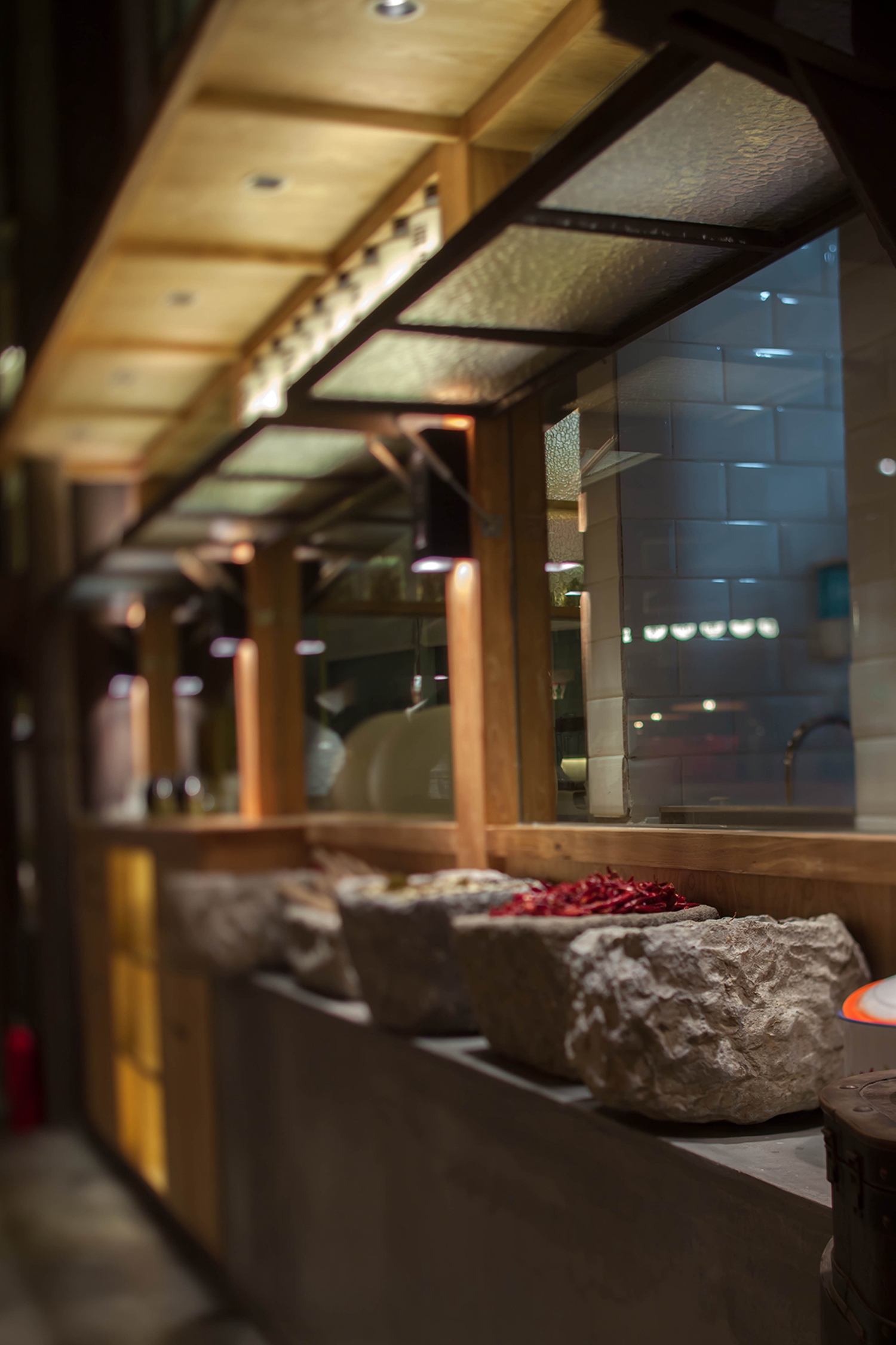 清汤餐厅设计,自然健康饮食的选择与搭配