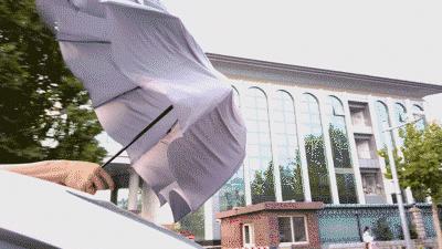 能抗台风的户外伞,抗风8级阳光伞